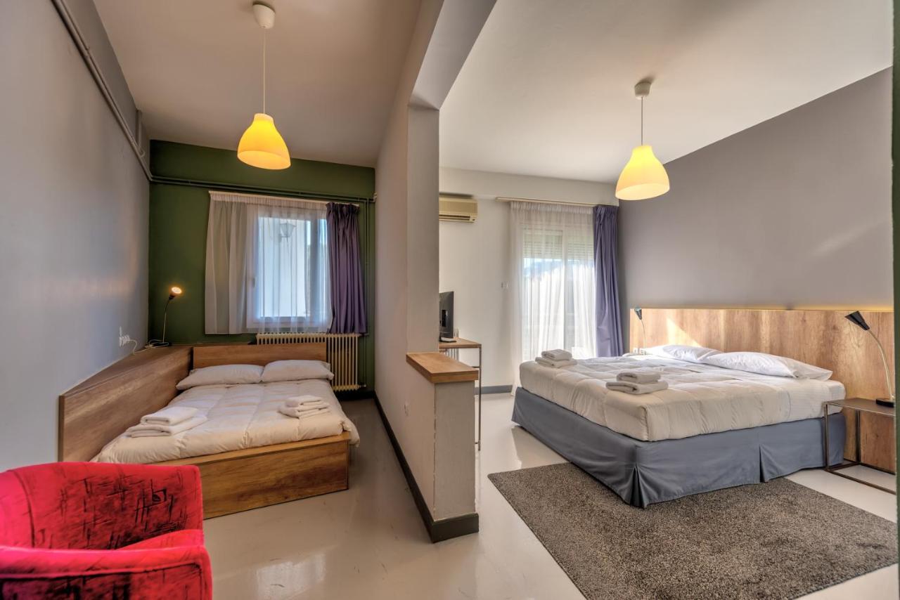 Alexios Hotel Yanya Dış mekan fotoğraf