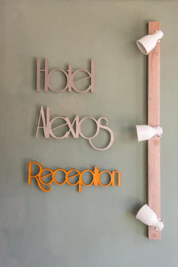 Alexios Hotel Yanya Dış mekan fotoğraf